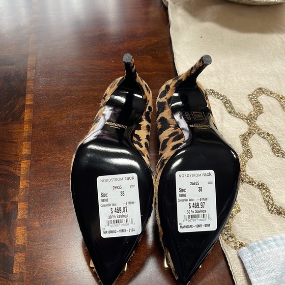 MOSCHINO Heels - Picture 4 of 7